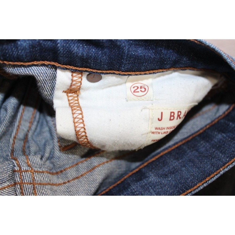 J Brand Dark Blue Skinny Jeans - Picture 5 of 6